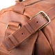 Сумка дорожная Grande Pelle 11047 винтажная кожа коричневая - изображение 3