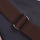 Сумка через плечо для мужчин с текстиля Vintage 22196 черный - изображение 8