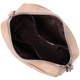 Сумка для женщин из натуральной кожи Vintage 22437 бежевая. - изображение 4
