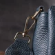 Практична жіноча сумка через плече з натуральної шкіри Vintage 22287 синя - зображення 9
