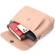 Женская сумка с фактурным клапаном из натуральной кожи Vintage 22329 - изображение 8