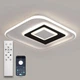 Люстра світлодіодна LUMINARIA BRAVE 90W S400 APP WHITE/BLACK 220V IP20 з пультом ДУ - зображення 1