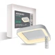 Світлодіодна люстра з пультом Ardero AL6076ARD 72W GLOW біла 450х80 мм (6076) - зображення 2