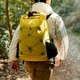Водонепроникний рюкзак Naturehike CNH22BB003, 25 л, жовтий - зображення 7