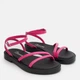 Женские сандалии кожаные Ashoes 161/0161 38 24.5 см Фуксия (ROZ6501004387) - изображение 2