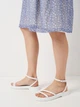 Женские сандалии кожаные Ashoes 161/0161 41 26 см Белые (ROZ6501004570) - изображение 7