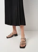Женские мюли кожаные Ashoes 416 38 24.5 см Латте (ROZ6501004669) - изображение 7