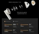 Bluetooth-гарнитура Realme Buds Air 5 Pro Sunrise White EU_ - изображение 4
