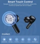 Навушники Choetech BH-T06 TWS bluetooth - зображення 4