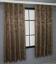 Комплект коротких штор VR-Textil Жаккард Sultan YL № 1203ш Коричневый 130х170 см 2 шт (35-0079) - изображение 4