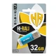 Флеш-накопичувач USB 32GB Hi-Rali Rocket Series Blue (HI-32GBVCBL) - зображення 2