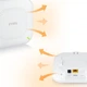 Точка доступа ZYXEL NWA50AX (NWA50AX-EU0102F) (AX1800, 1xGE, WiFi 6, 2x2 MIMO, Nebula, PoE, БП в комплекте) - изображение 8