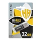 Флеш-накопичувач USB 32GB Hi-Rali Rocket Series Black (HI-32GBVCBK) - зображення 2