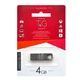Флеш-накопитель USB 4GB T&G 117 Metal Series Black (TG117BK-4G) - изображение 2