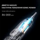 Розумна зубна електрощітка Oclean X Pro Digital Electric Toothbrush Champagne Gold (6970810552553) - зображення 7