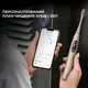 Розумна зубна електрощітка Oclean X Pro Digital Electric Toothbrush Champagne Gold (6970810552553) - зображення 8