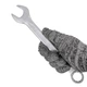Ключ рожково-накидний JCB Tools CR-V, штамп. (23 мм) JCB-75523 - зображення 3