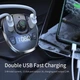 Автомобильный FM-трансмиттер FM-модулятор ESSAGER, hands-free, USB зарядка MP3 плеер F01 - изображение 3