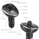 Автомобильный FM-трансмиттер FM-модулятор ESSAGER, hands-free, USB зарядка MP3 плеер F01 - изображение 4