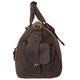 Сумка доріжка шкіряна BUFFALO BAGS M4016R коричневий нубук - зображення 6