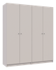 Шкаф для одежды Doros Промо Кашемир 2+2 ДСП 180х48х204 (80737672) - изображение 3