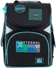 Шкільний рюкзак GoPack Eternal Game каркасний 34x26x13 см Чорний (GO24-5001S-6) - зображення 1
