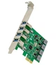 Плата расширения PCI-E на 4 х USB 3.0 5 Гбит/с расширитель портов VIA VL805 (655582878-1) Зеленый - изображение 4