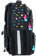 Шкільний рюкзак GoPack Pink Power каркасний 38x28x15 см Чорний (GO24-597M-2) - зображення 5