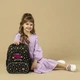 Шкільний рюкзак GoPack Pink Power каркасний 38x28x15 см Чорний (GO24-597M-2) - зображення 13