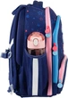 Шкільний рюкзак GoPack Be Happy каркасний 38x28x15 см Синій (GO24-597M-3) - зображення 6