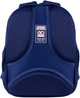 Шкільний рюкзак GoPack Be Happy каркасний 38x28x15 см Синій (GO24-597M-3) - зображення 7