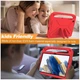 Детский чехол Kids Case Tab на Samsung Galaxy Tab A9 Plus (11") зеленый - изображение 6