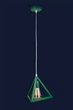 Підвісний світильник 756PR220-1 GREEN - зображення 2