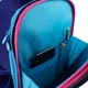 Шкільний рюкзак GoPack Cute Rainbow напівкаркасний 38x28x13 см Синій (GO24-165M-1) - зображення 12
