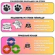 Комплект NEWPLAY® Aim Boost Kit (3в1): накладки на стики Paws W/B + прицельные кольца + удлинители аналогов для геймпадов Sony DualSense PS5 / DualShock PS4 / Xbox Series | One / Pro Controller Nintendo [431059823] - изображение 2