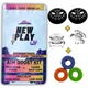 Комплект NEWPLAY® Aim Boost Kit (3в1): накладки на стіки Spider-Man Mask Black + прицільні кільця + подовжувачі аналогів для геймпадів Sony DualSense PS5/DualShock PS4/Xbox Series | One / Pro Controller Nintendo [431059832] - зображення 1