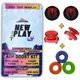 Комплект NEWPLAY® Aim Boost Kit (3в1): накладки на стіки Spider-Man B/R + прицільні кільця + подовжувачі аналогів для геймпадів Sony DualSense PS5/DualShock PS4/Xbox Series | One / Pro Controller Nintendo [431059856] - зображення 1