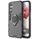Чехол Fiji Ring для Samsung Galaxy M34 5G (M346) бронированный бампер с кольцом подставкой черный - изображение 2