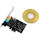Звукова плата Manli C-Media 8738 PCI-E 6(5.1) каналів bulk (M-CMI8738-PCI-E) (198694) - зображення 6