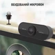 Веб-камера с микрофоном U&P Webcam X2 Full HD USB Black (SWE-X2FH-BK) - изображение 5