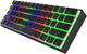 Klawiatura bezprzewodowa Genesis Thor 660 RGB Gateron Red Bluetooth/USB Czarna (NKG-1844) - obraz 4