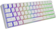 Klawiatura bezprzewodowa Genesis Thor 660 RGB Gateron Red Bluetooth/USB Biała (NKG-1845) - obraz 3