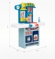 Детский игровой набор Beiens Кухня Голубой (М2358blue) - изображение 2