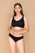 Безшовный бюстгальтер без косточек Anabel Arto Obrana 882-075 85D Черный - изображение 2