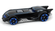 Машинка Базова Hot Wheels DC Batman The Batman: Batmobile Batman 1:64 GTB56 Black 1шт - зображення 4