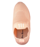 Текстильные кросовки для девочек Blue Rama K938-24/31 Персиковый 31 - изображение 2