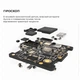 Зубная электрощетка Oclean X Ultra Set Green (OLED) (6970810553505) - изображение 6