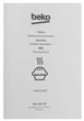 Плита Beko FSM62120DS - зображення 18