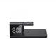 Беспроводная зарядка 5в1з часами HAVIT W3042 15W Black - изображение 4