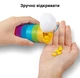 Водонепроникна герметична таблетниця / органайзер для таблеток і ліків, контейнер капсула на тиждень, кол. різнобарвний "G" (82710708) - зображення 2